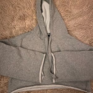 SOLD ‼️Forever 21 cropped hoodie